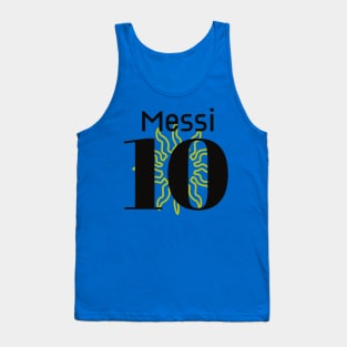 Messi Argentina Tank Top